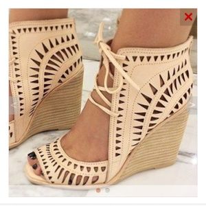Jeffrey Campbell Rodillo wedges new